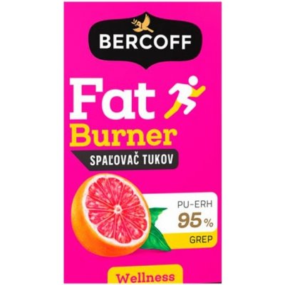 Bercoff Fat Burner Grapefruit 15 x 2 g – Zbozi.Blesk.cz