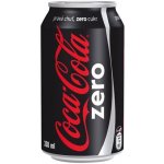 Coca Cola ZERO plech 24 x 330 ml – Zboží Dáma