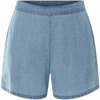 Esmara dámské šortky vysoký pas světle modrá – Sleviste.cz