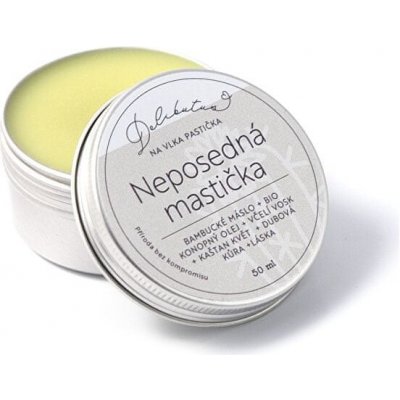 Delibutus Neposedná mast 50 ml – Zbozi.Blesk.cz