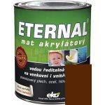 Eternal Mat akrylátový 0,7 kg středně hnědá – Zboží Mobilmania