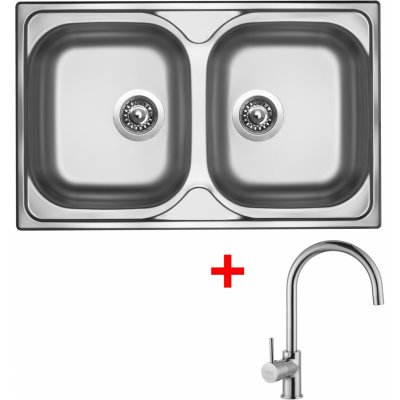 Set Sinks Classic 800 DUO + Vitalia – Zboží Mobilmania