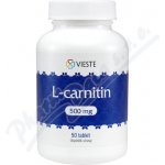 Vieste L-carnitin 500 mg 50 tablet – Sleviste.cz