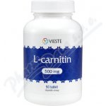 Vieste L-carnitin 500 mg 50 tablet – Hledejceny.cz