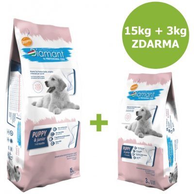 Diamant Dog Puppy 15 kg – Zbozi.Blesk.cz