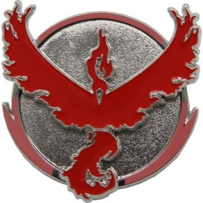 Pokémon pin Team Valor – Zboží Dáma