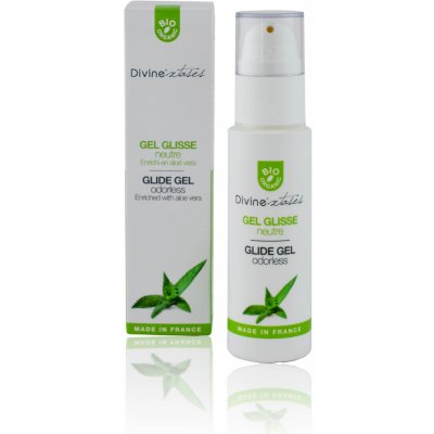 Divinextases Bio hydratační lubrikační gel neutrální s aloe vera 100 ml – Zbozi.Blesk.cz