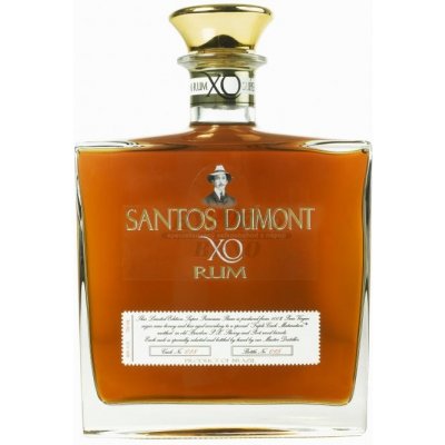 RUM SANTOS DUMONT XO 40% 0,75 l (karton) – Zboží Mobilmania