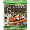 Sušený plod JHFOODS Yaki Sushi Nori pražené mořské řasy 28 g 10 plátků