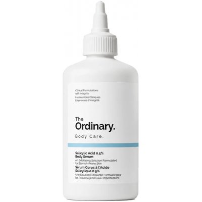 The Ordinary Salicylic Acid 0.5% Body Serum Vyhlazující tělové sérum 240 ml – Zboží Dáma