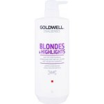 Goldwell Dualsenses Blondes And Highlights Shampoo 1000 ml – Hledejceny.cz
