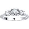 Prsteny SILVEGO stříbrný prsten Victoria se Swarovski Zirconia JJJR1141sw