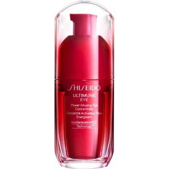 Shiseido Ultimune energizující a ochranný koncentrát na oční okolí 15 ml