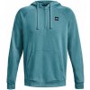 Pánská mikina Under Armour RIVAL FLEECE 1/2 ZIP HD modrá