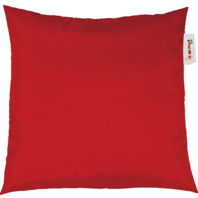 Atelier del Sofa Polštář Cushion Pouf Red Červená 40x40
