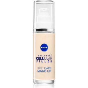 Nivea Hyaluron Cellular Filler 3in1 Care & Color tónující pleťový krém 3v1 01 Light 30 ml