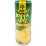Rauch Happy Day 100 % pomeranč plechovka 330 ml – Zboží Dáma