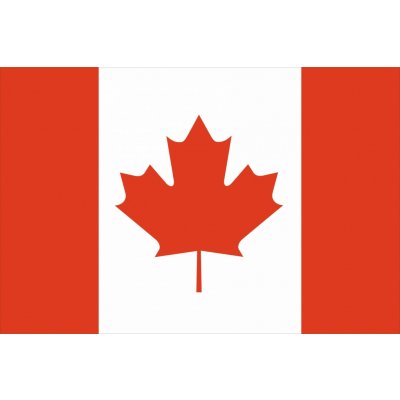 Stolní vlaječka Kanady - 11 x 16 cm - nasunutí, zavěšení – Zboží Mobilmania