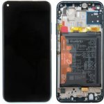 LCD Displej + Dotyk + Rám + Baterie Huawei P40 Lite – Zboží Mobilmania