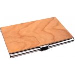 Pouzdro na karty Walnut Wood – Zboží Živě