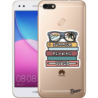 Pouzdro Picasee silikonové Huawei P9 Lite Mini - Summer reading vibes čiré – Zboží Mobilmania