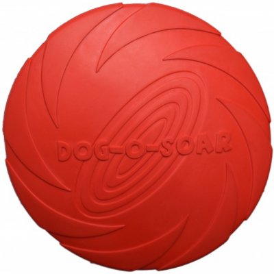 Pet Nova Frisbee gumový kotouč červený 22 cm – Zboží Mobilmania