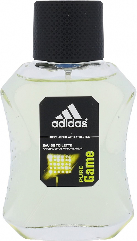 adidas Pure Game toaletní voda pánská 50 ml