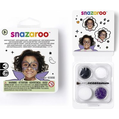 Snazaroo Mini sada barev na obličej - čarodejnice – Zboží Mobilmania