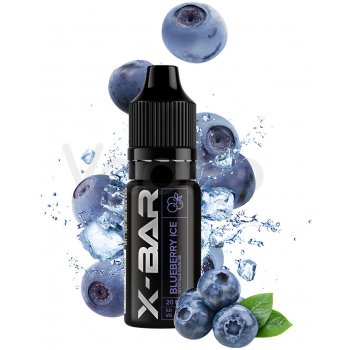 J-Well X Bar Nic Salt Blueberry 10 ml 20 mg