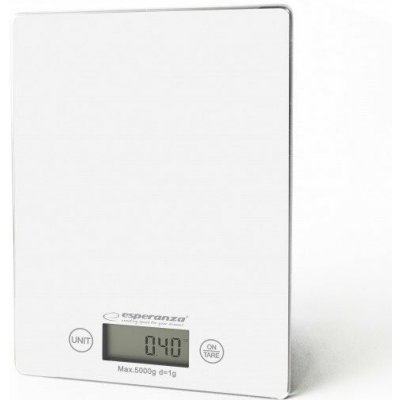 Esperanza EKS002W kuchyňská váha Lemon bílá 5kg/1g 40TS73 – Hledejceny.cz