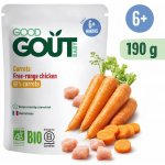 Good Gout BIO Mrkev s farmářským kuřátkem 190 g – Sleviste.cz