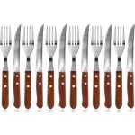 Banquet Příbor steakový 12 ks – Sleviste.cz