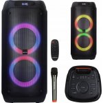 Přenosný karaoke reproduktor Manta ATTIS 120W AUX USB – Zboží Mobilmania