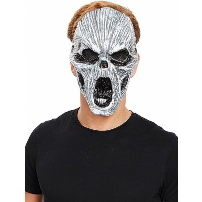 Zombie maska na Halloween Glow in Dark Mask – Zbozi.Blesk.cz