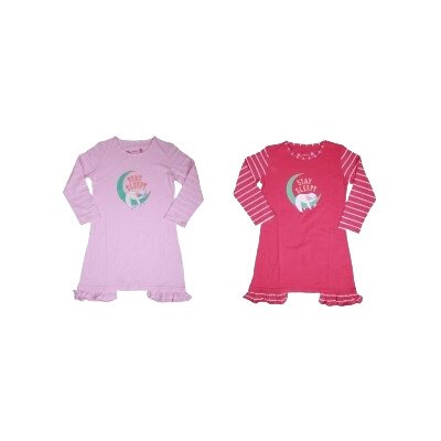 Wolf pyžamo růžová – Zboží Mobilmania