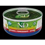 N&D Cat Prime Kitten Chicken & Pomegranate 70 g – Sleviste.cz