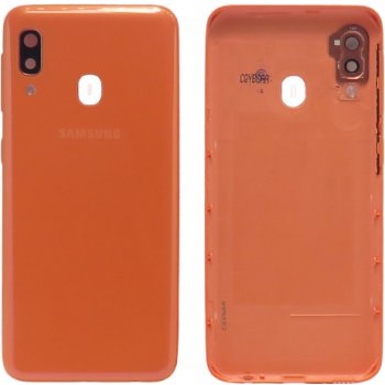 Kryt Samsung Galaxy A20e (SM-A202F) zadní oranžový