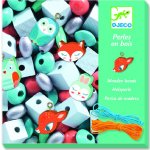 DJECO Kreativní sada Korálky a malá zvířátka – Zboží Dáma
