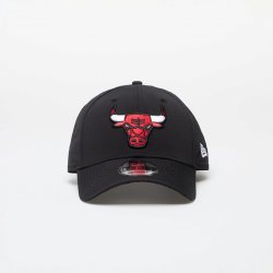 New Era Chicago Bulls Recycled 9FORTY Cap Black/ Front Door Red