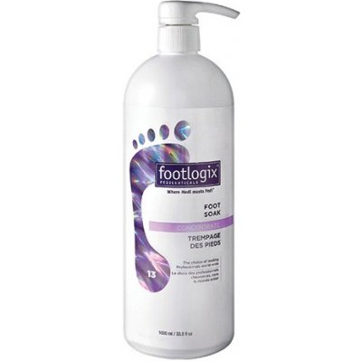Footlogix Professional Foot Soak koncentrát pedikúrní lázně 1000 ml – Zboží Mobilmania