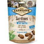 Carnilove Soft Snack Sardines & Wild garlic 200 g – Zbozi.Blesk.cz