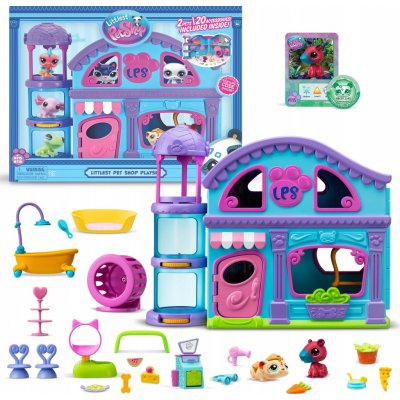 TM Toys Littlest Pet Shop hrací sada – Hledejceny.cz