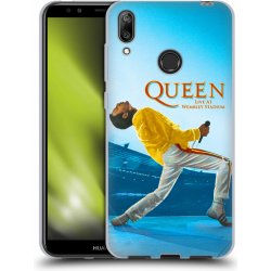 Pouzdro Head Case Huawei Y7 2019 Queen - Freddie Mercury