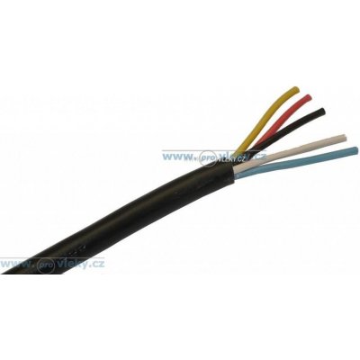 Tanatech Kabel 5-žilový 5x0.75mm – Zboží Mobilmania