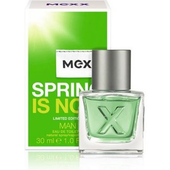 Mexx Spring is Now toaletní voda pánská 50 ml