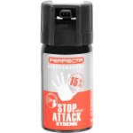 Perfecta Stop Attack Obranný sprej pepřový Xtreme OC FOG 40ml – Sleviste.cz