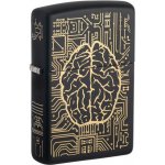 Zippo benzínový BLING FLAME 26747 – Zboží Mobilmania