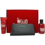 Dsquared2 Red Wood EDT 100 ml + sprchový gel 100 ml + peněženka dárková sada – Hledejceny.cz