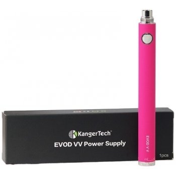 EVOD Kangertech VV růžová 1000mAh