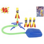 Mikrotrading Sun Fun vystřelovač raket + 4 rakety v krabičce – Zbozi.Blesk.cz